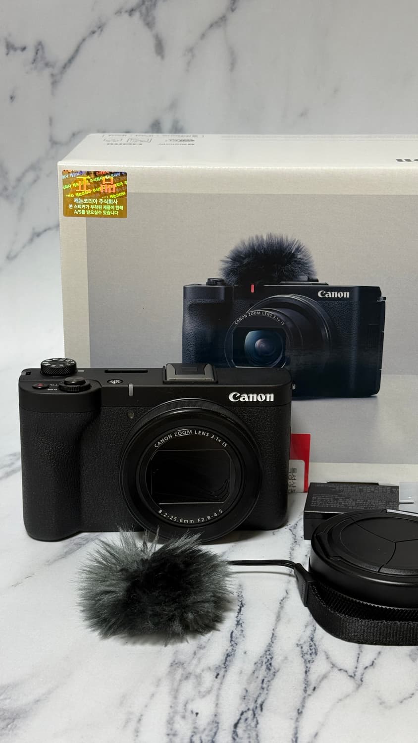 캐논 파워샷 v1 풀박스 판매 합니다. 상품이미지1