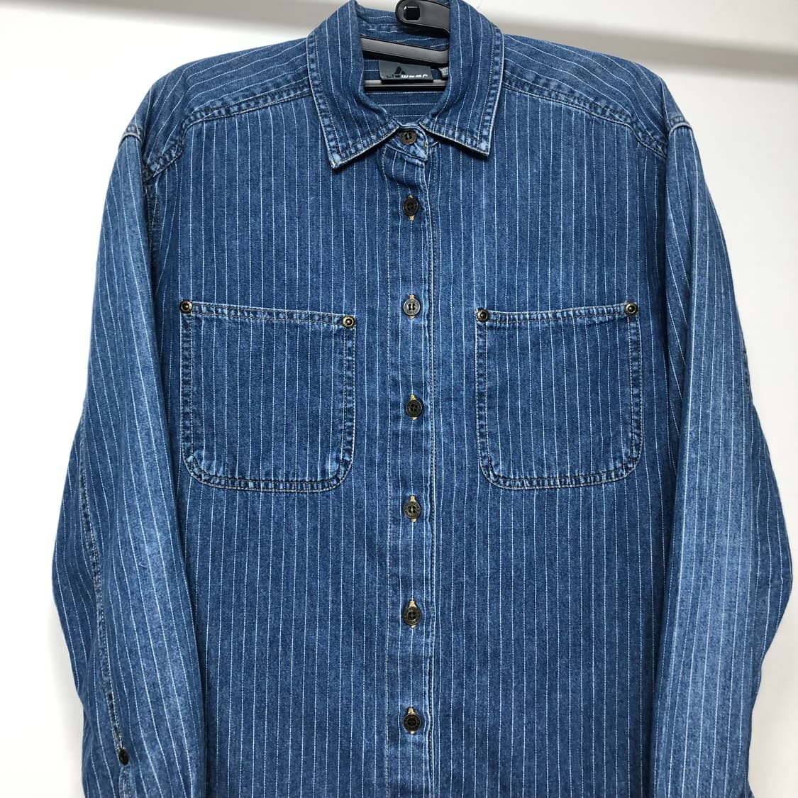 90s LIZ WEAR 리즈웨어 데님셔츠 상품이미지5