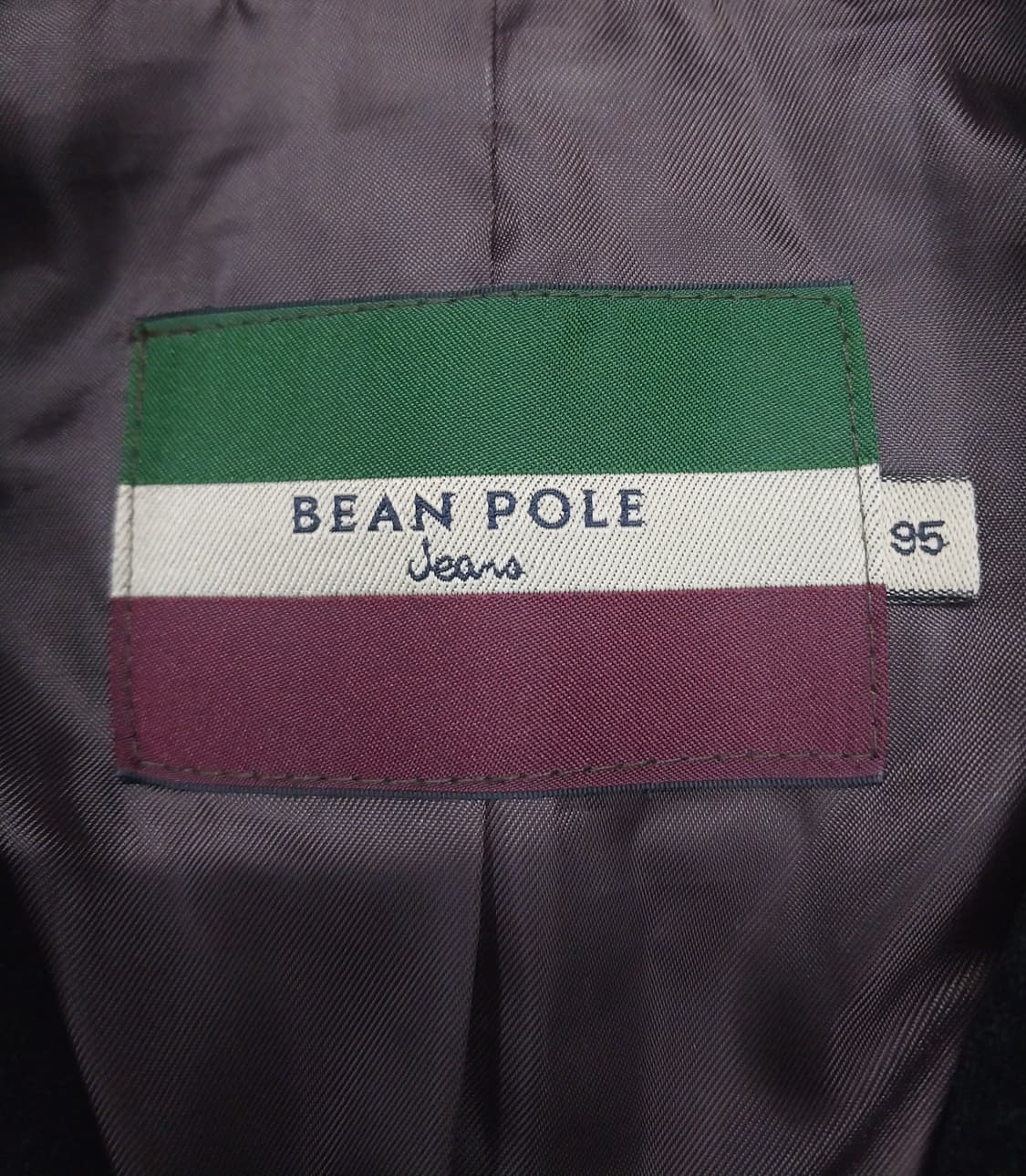 빈폴 블랙 코듀로이 자켓 95 상품이미지4