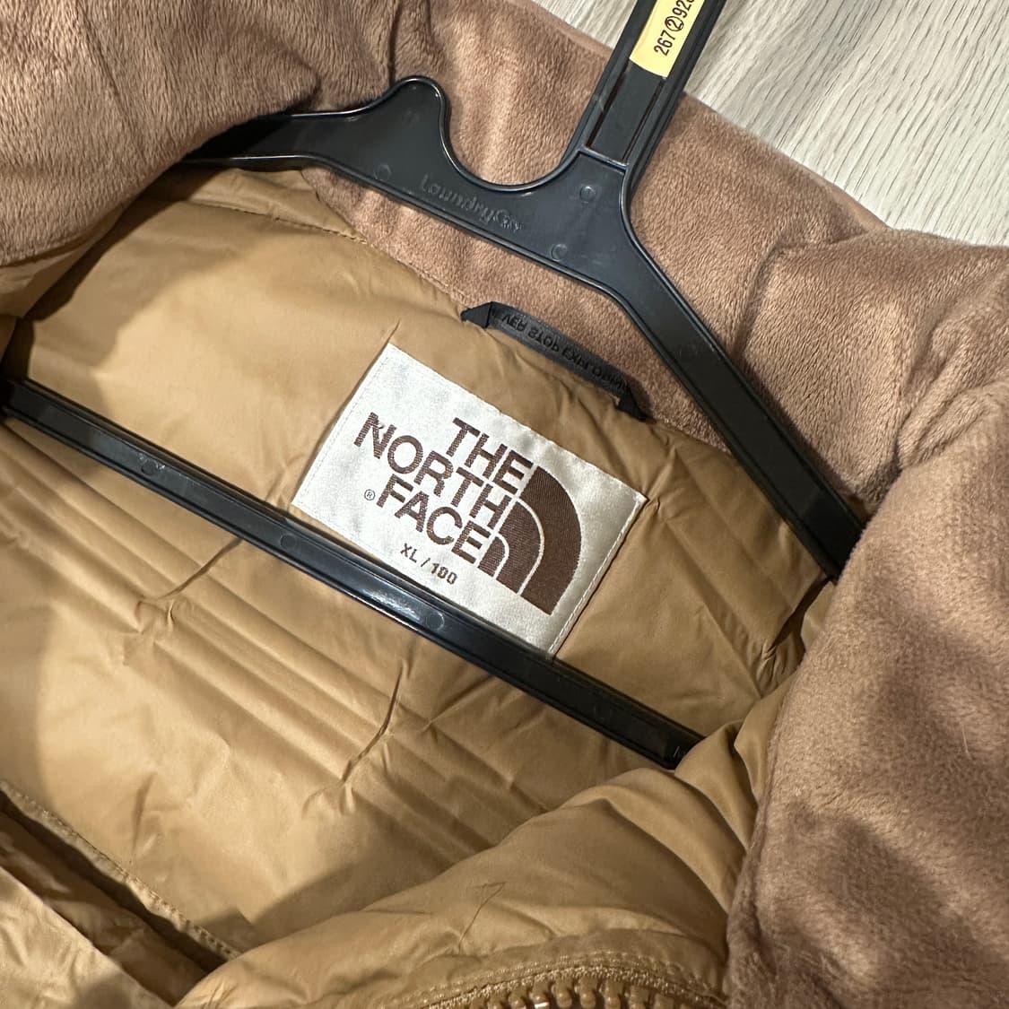 노스페이스 눕시 화이트라벨  노벨티 다운자켓  XL 상품이미지5