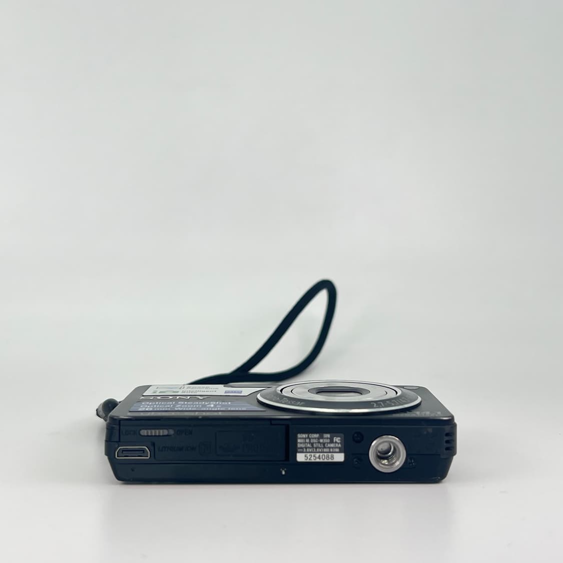 소니 사이버샷 Sony Cyber-shot DSC-W350 블랙  상품이미지8