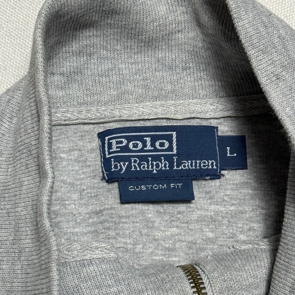 L 폴로랄프로렌 커스텀핏 동물자수 집업 자켓 상품이미지4