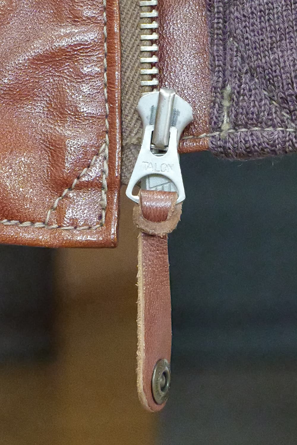 디아프바인 A-2 말가죽 자켓 L사이즈 상품이미지10