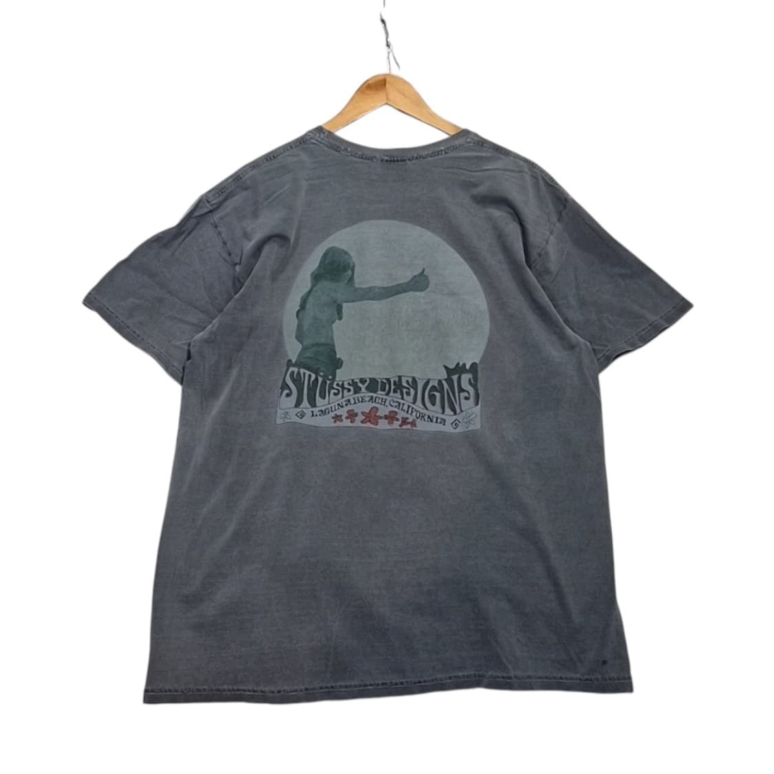 스투시 Designs 로고 반팔티 상품이미지1
