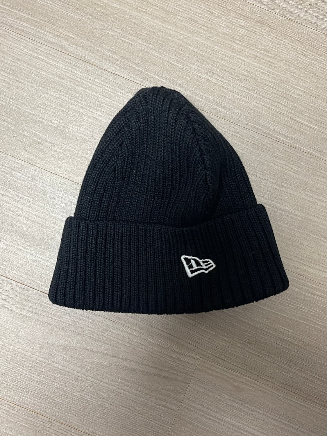 뉴에라 커프 숏비니 블랙 상품이미지2