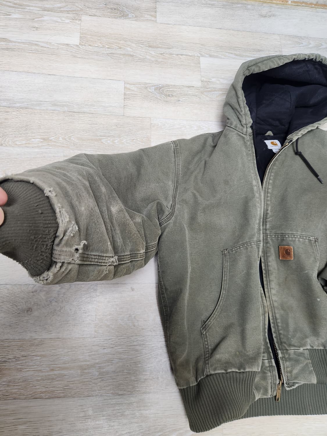 칼하트 j130 아미그린 상품이미지2