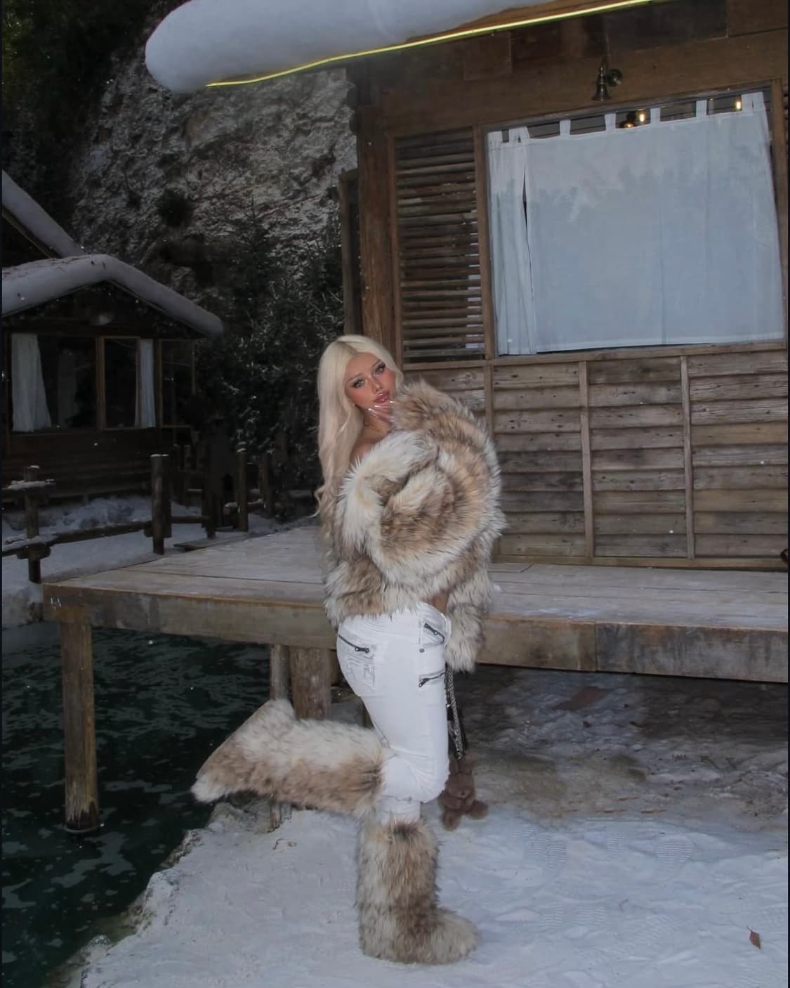 SMFK 퍼자켓 상품이미지7