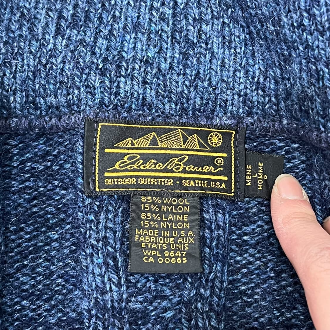 에디바우어 숄카라 니트가디건 s08765 상품이미지6