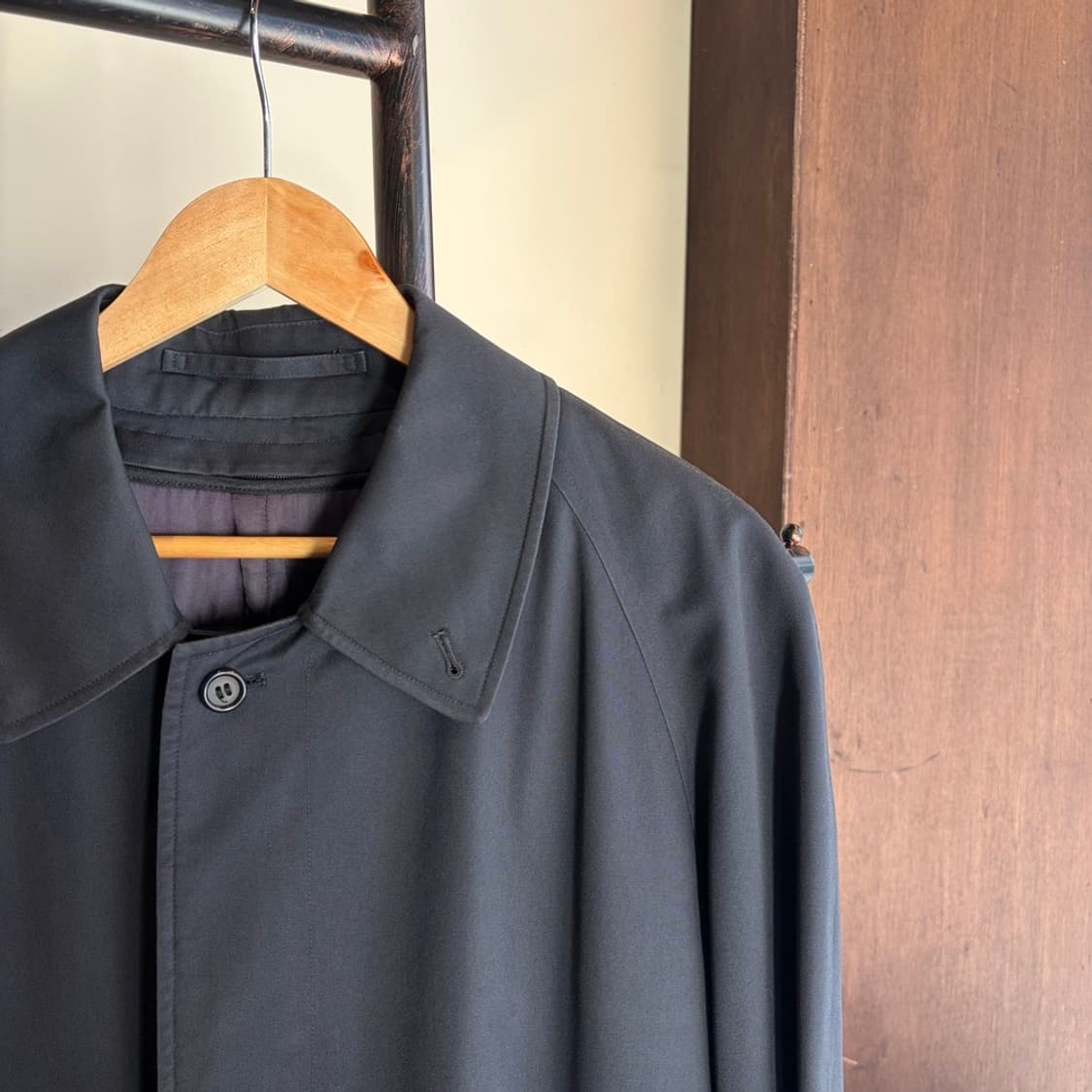 15386 - 버버리 네이비 맥코트 상품이미지3