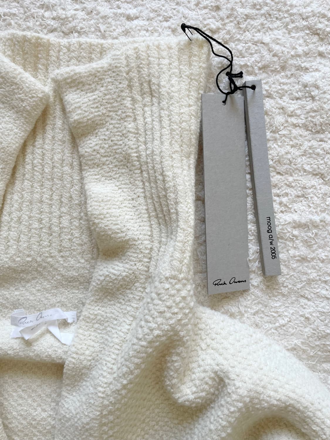 릭오웬스 05AW 볼레로 가디건 상품이미지4