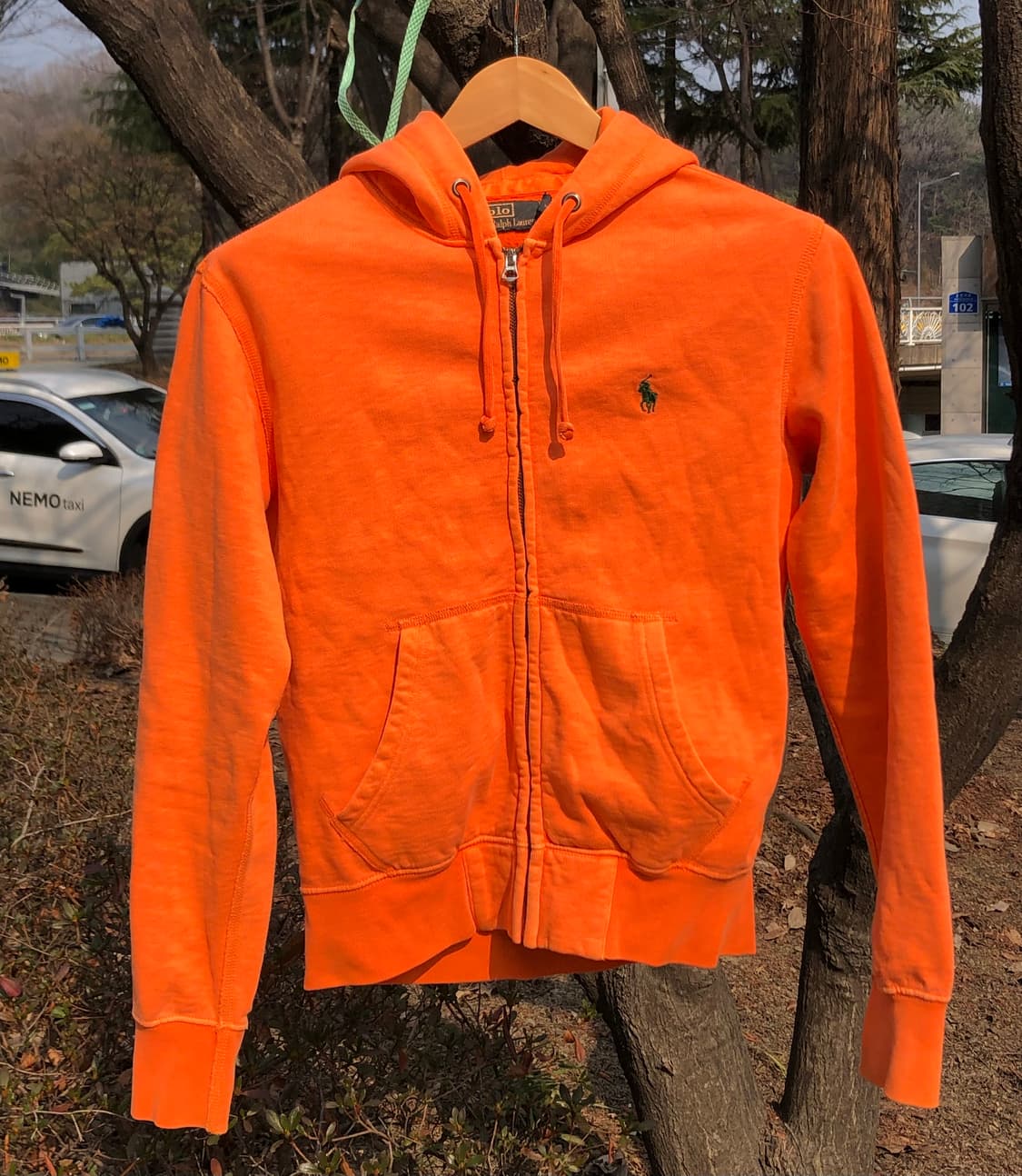 폴로 후드집업 (XS) 상품이미지1