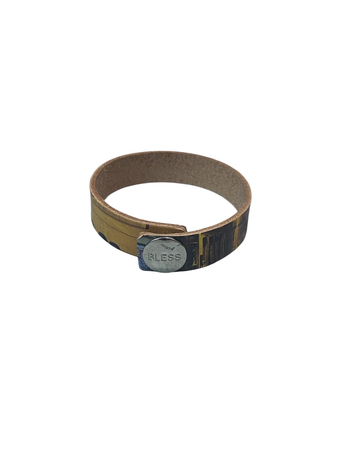 [002] Bless Leather Bracelet 상품이미지1