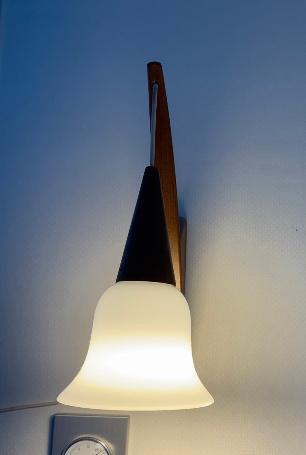 네덜란드에서 제작된 빈티지 벽 램프 상품이미지3