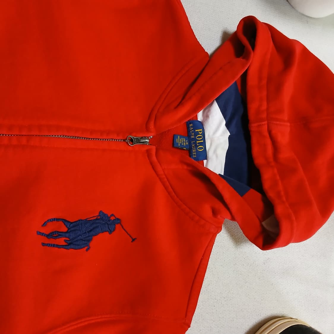 polo 폴로 보이즈 후드 집업 빅포니 여성분추천 상품이미지5