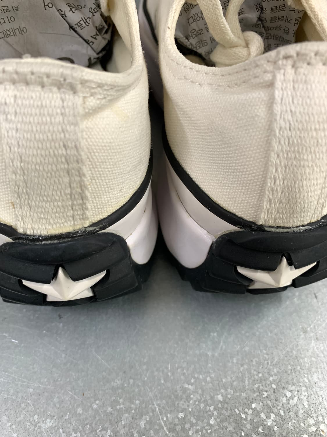 컨버스 런스타 하이크 로우 화이트 240 상품이미지7