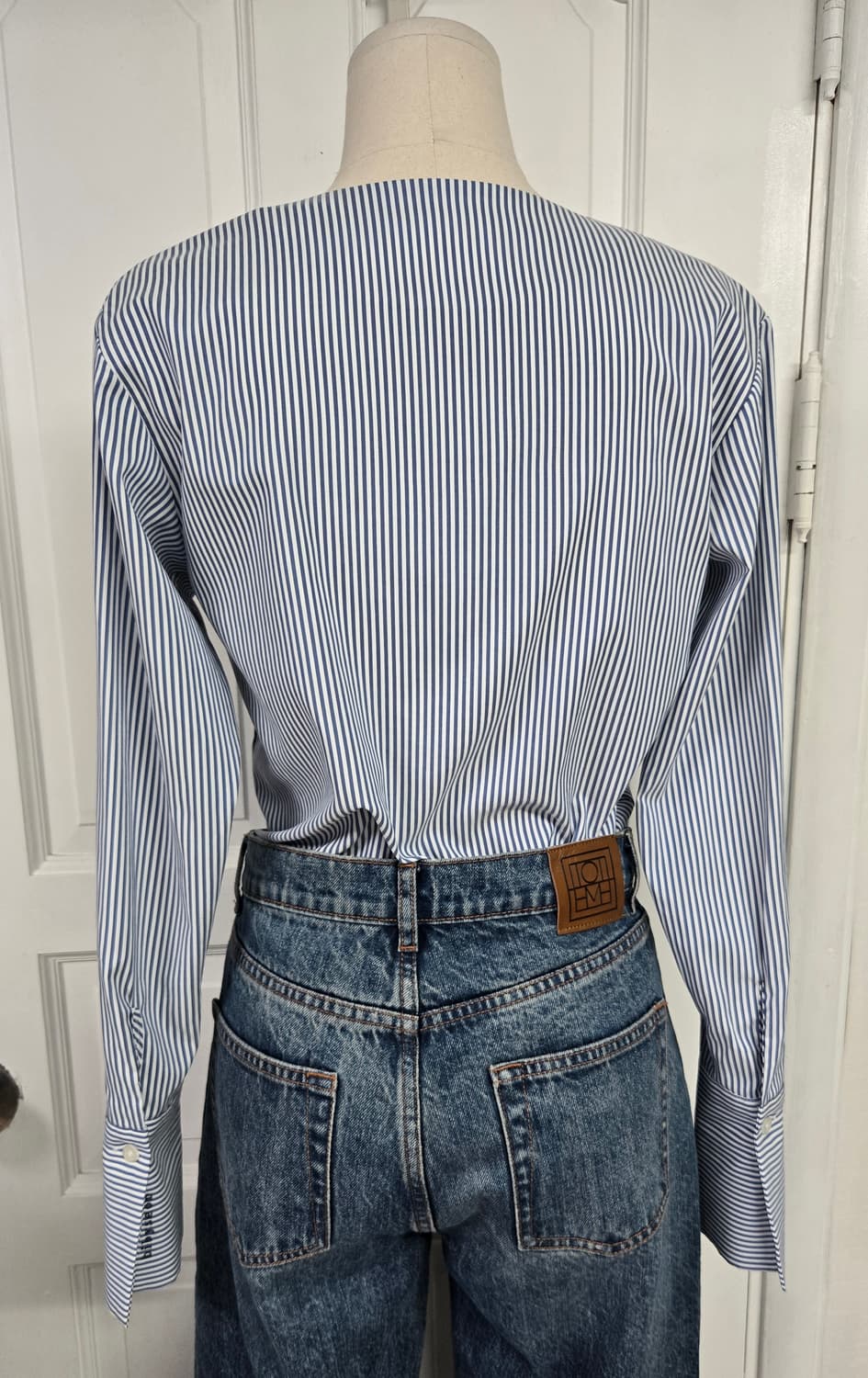 바이바이섭 프릴 블라우스 상품이미지5