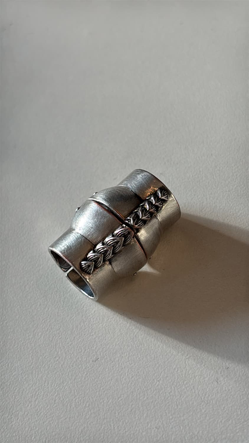 Vtg Medieval Armor Ring 상품이미지7