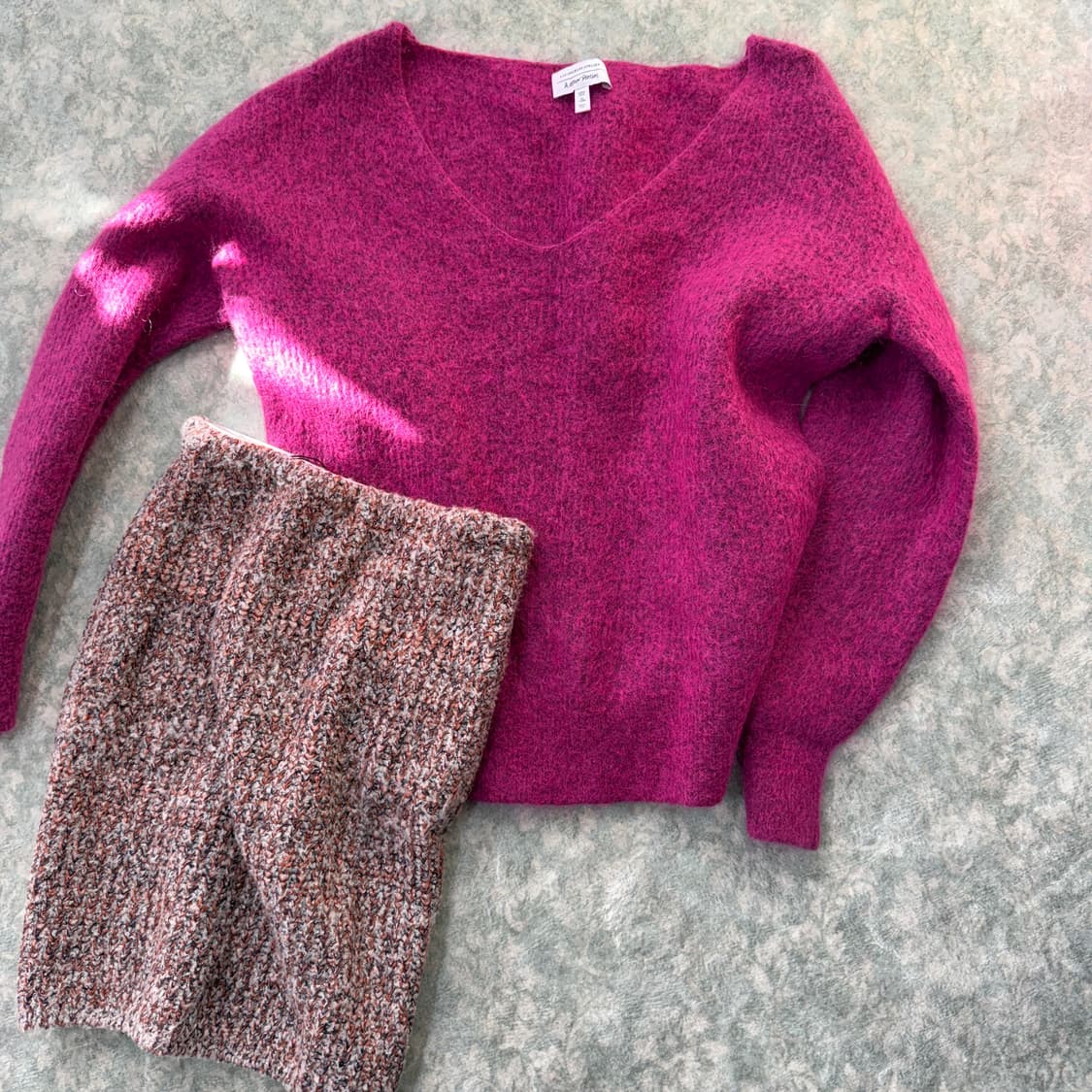 [M] 앤아더스토리즈 모헤어 니트 상품이미지2