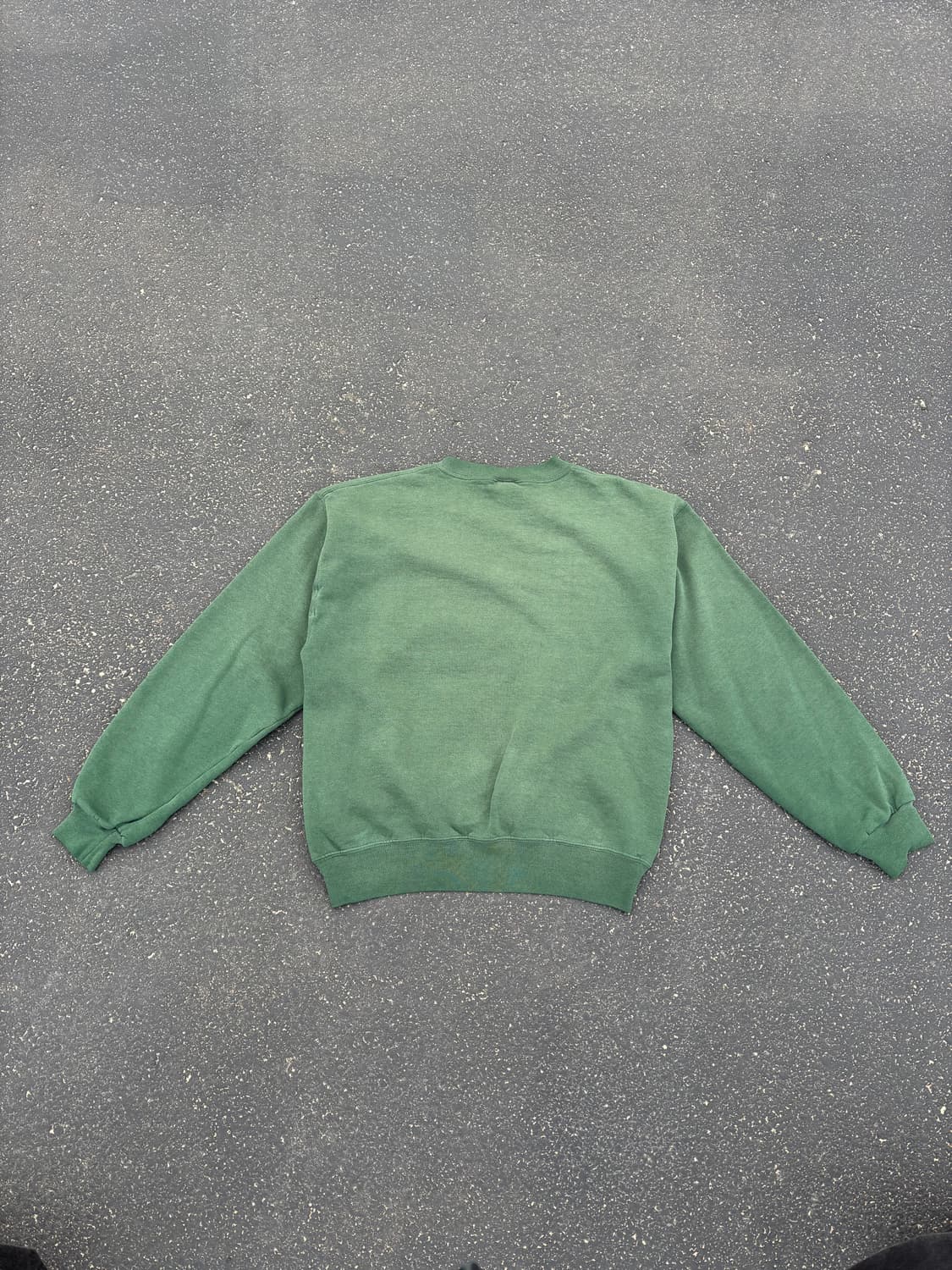 90‘s Russell 러셀 Sweatshirt Green  상품이미지4