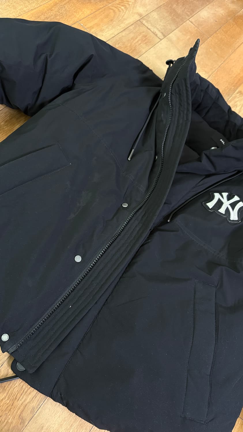 MLB 뉴욕 양키스 패딩 블랙 상품이미지4