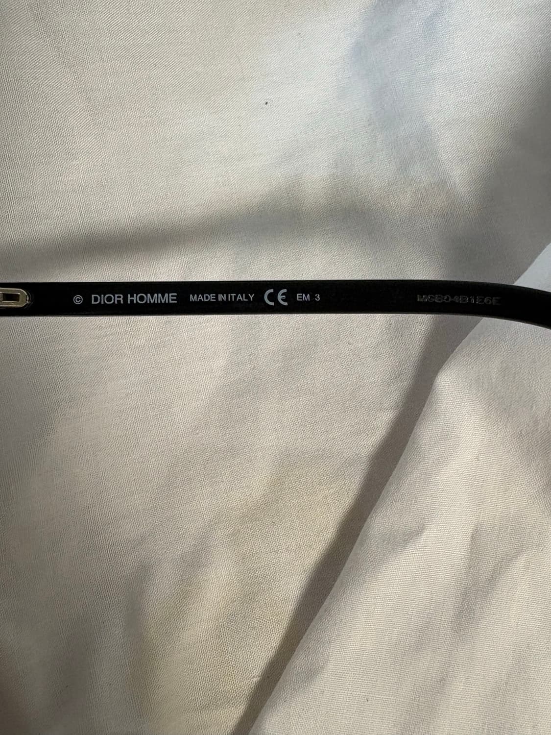 디올옴므 블랙타이 보잉 선글라스 상품이미지3