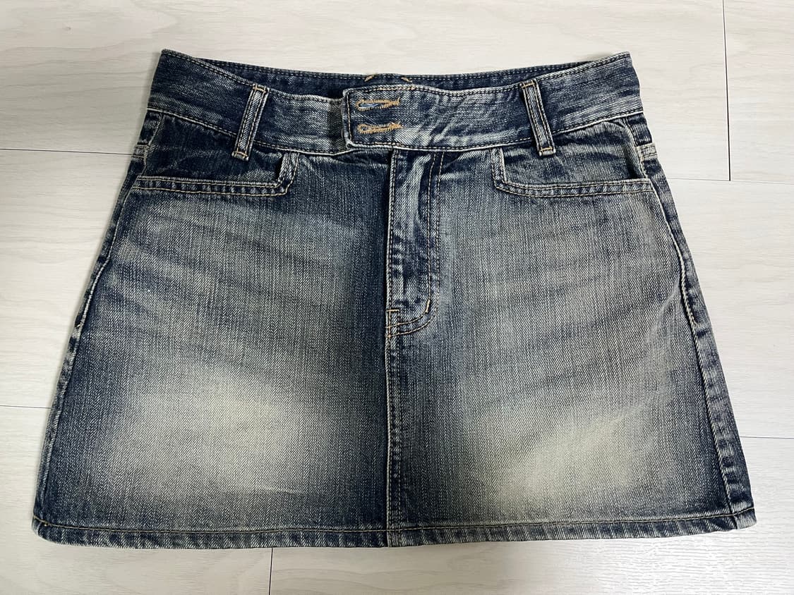 애즈온 엑스 디테일 치마 상품이미지2