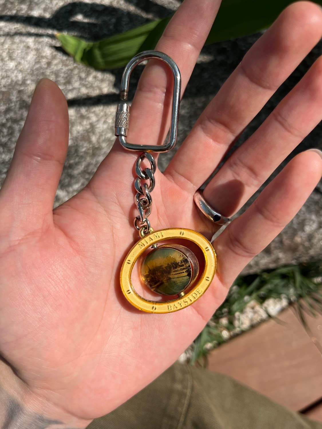 Portuguese vintage keychain #3 - 빈티지 키체인 상품이미지3