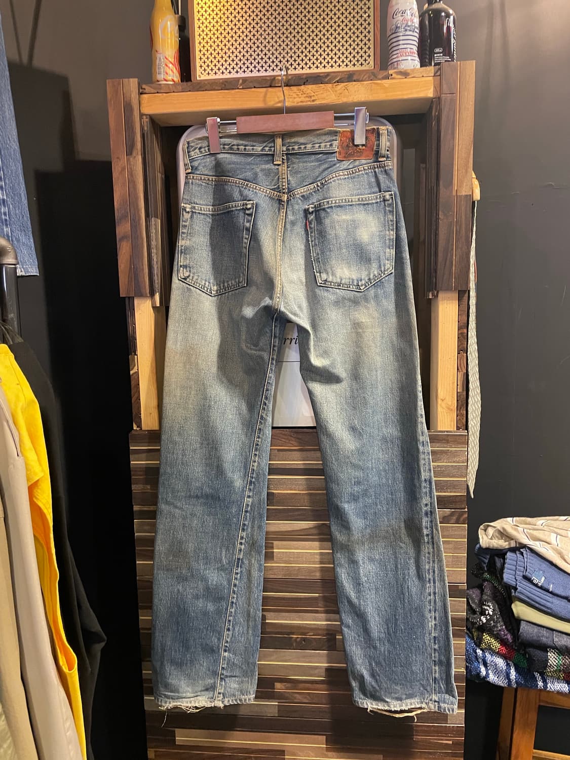 Denime  샐비지 데님팬츠 상품이미지4