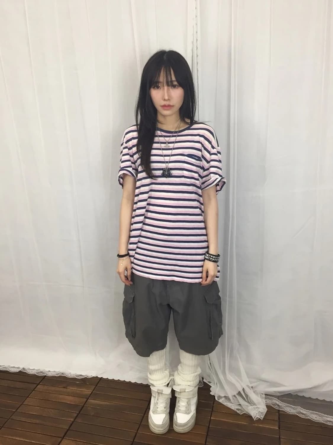 Polo Ralph Lauren Stripe Pocket Tee 상품이미지1