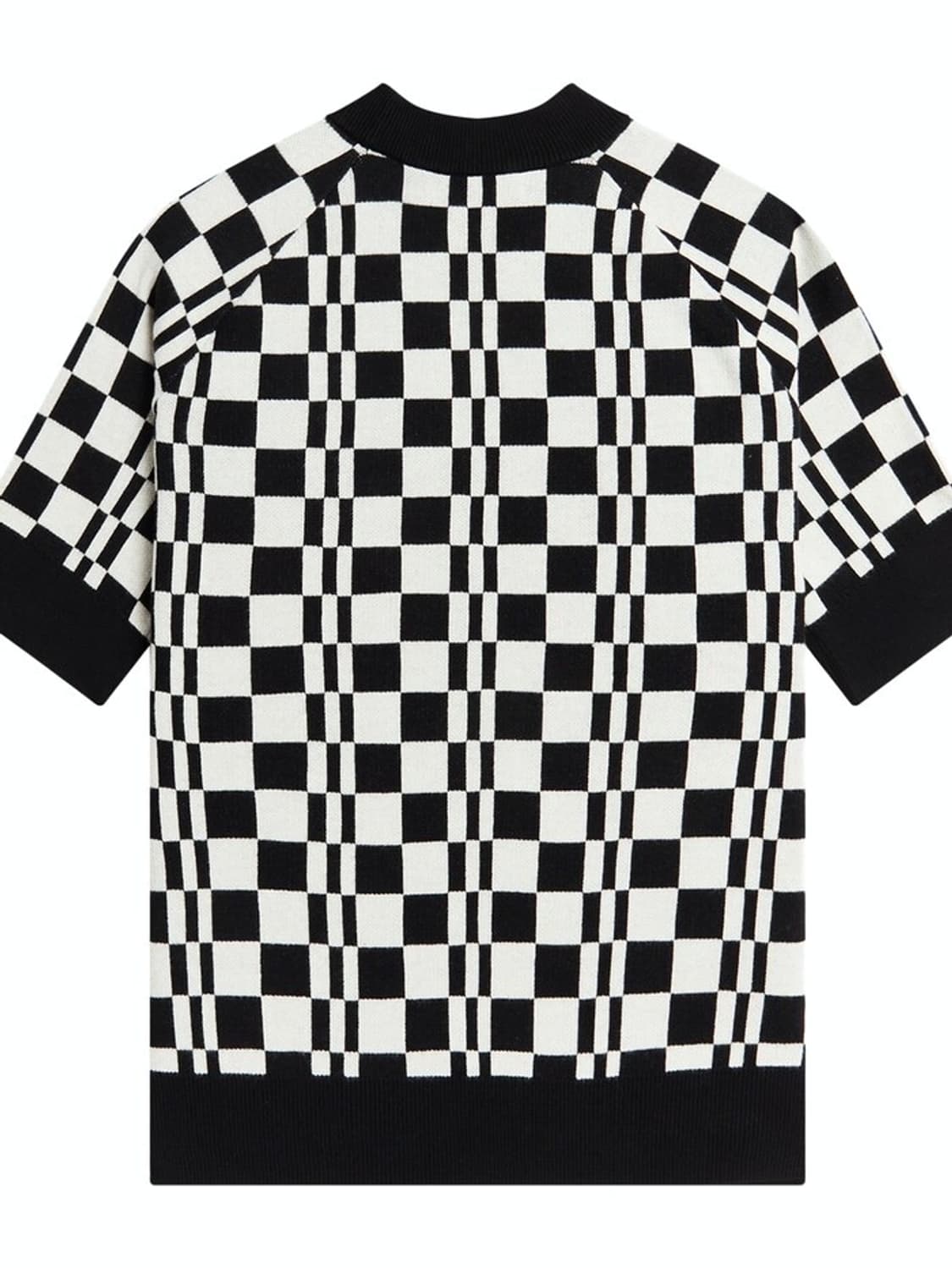FRED PERRY Black Checks Top 상품이미지2