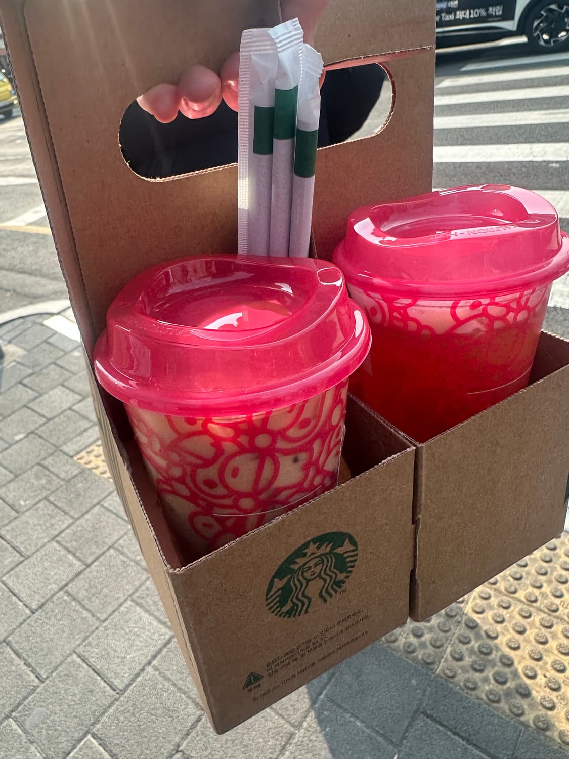 스타벅스 베이프 마일로 리유저블 컵 상품이미지2