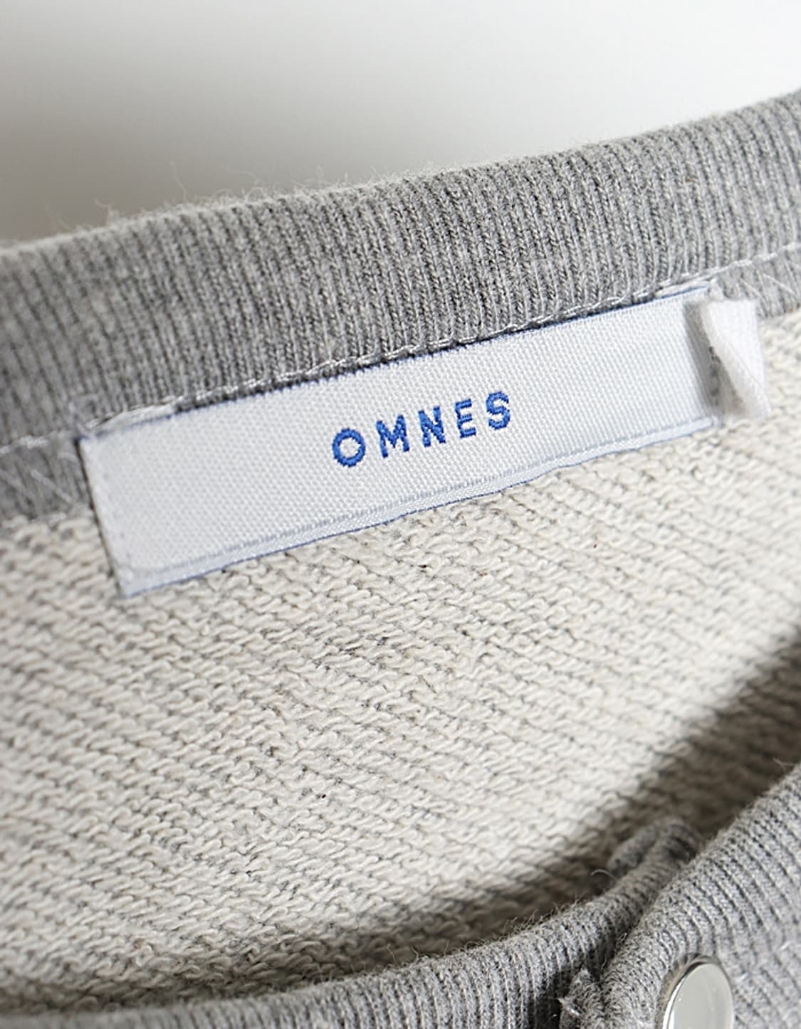 OMNES Sweat Snap Cardigan 상품이미지8