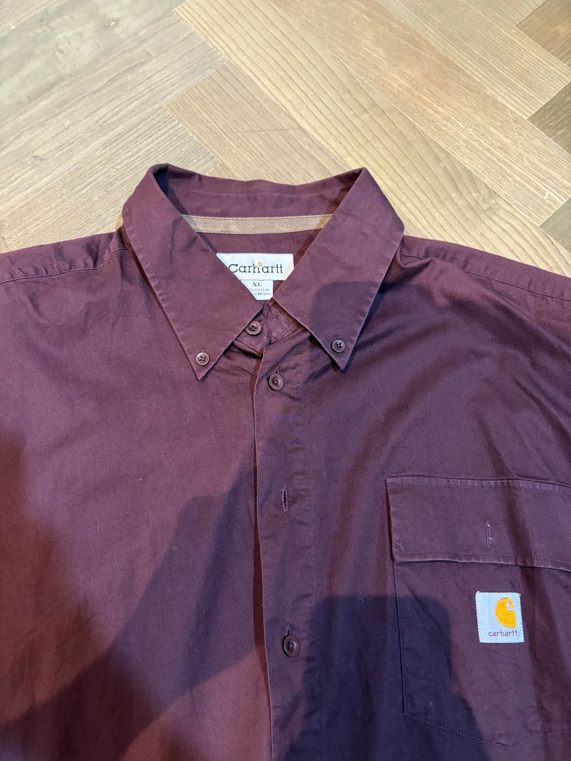 칼하트 워크 셔츠 상품이미지2