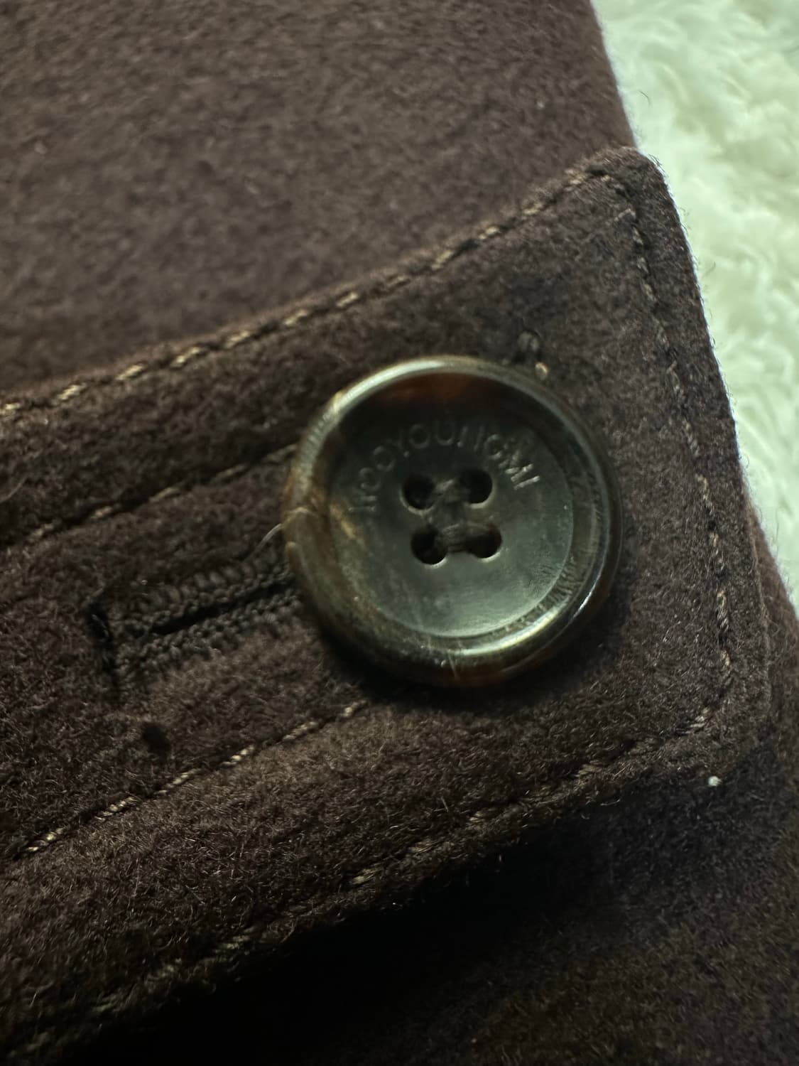 우영미 후드 모직 코트 105 상품이미지8