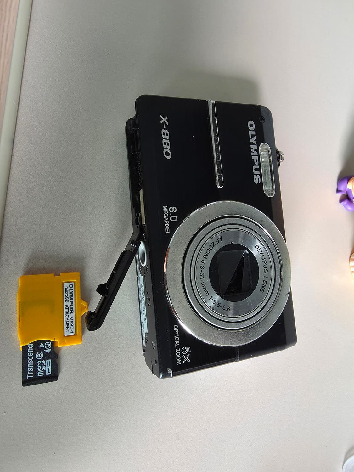 올림푸스 X-880 빈티지 디지털카메라 상품이미지8