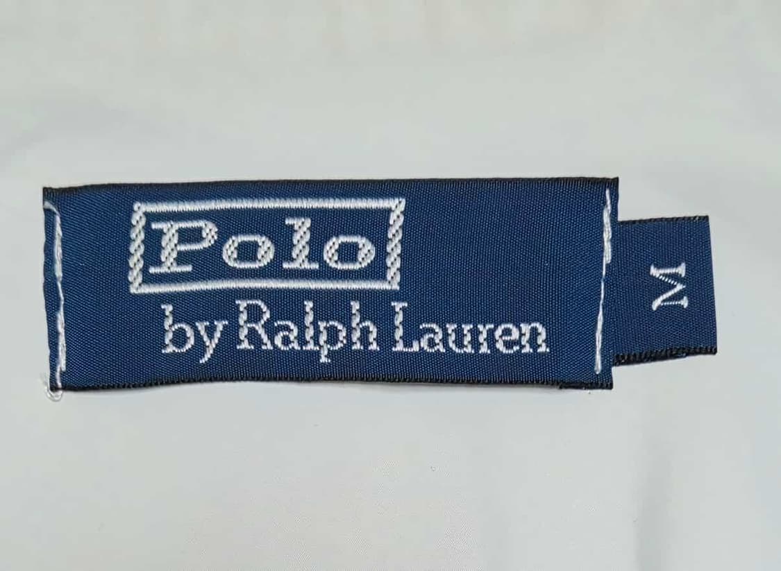 폴로 랄프로렌 빅포니 화이트 블루종 자켓 M 상품이미지4