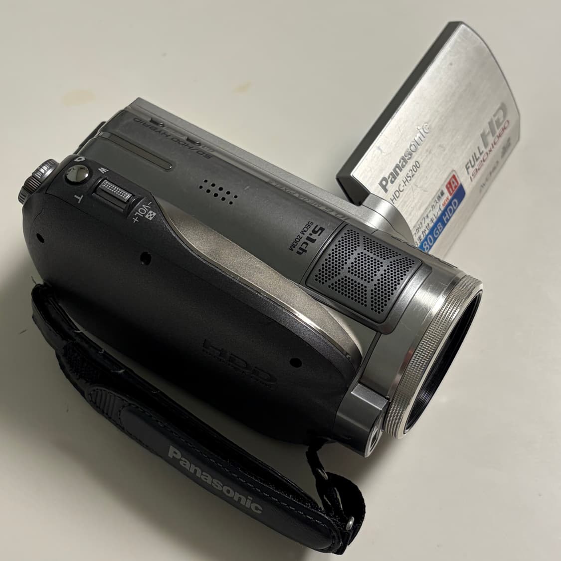 라이카x파나소닉 HDC HS200 빈티지 캠코더 실버 상품이미지3