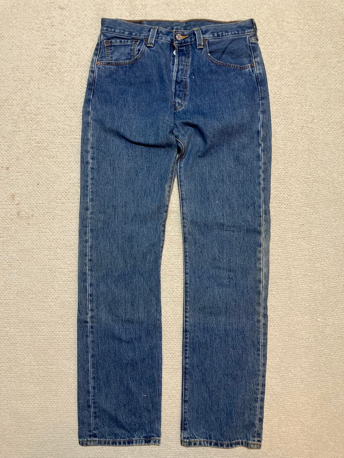 00s Mexico Levi’s 501 W32 상품이미지3