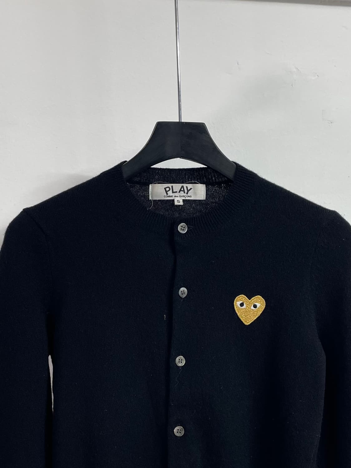 꼼데가르송 우먼스 와펜 라운드 가디건 (on.476) 상품이미지2