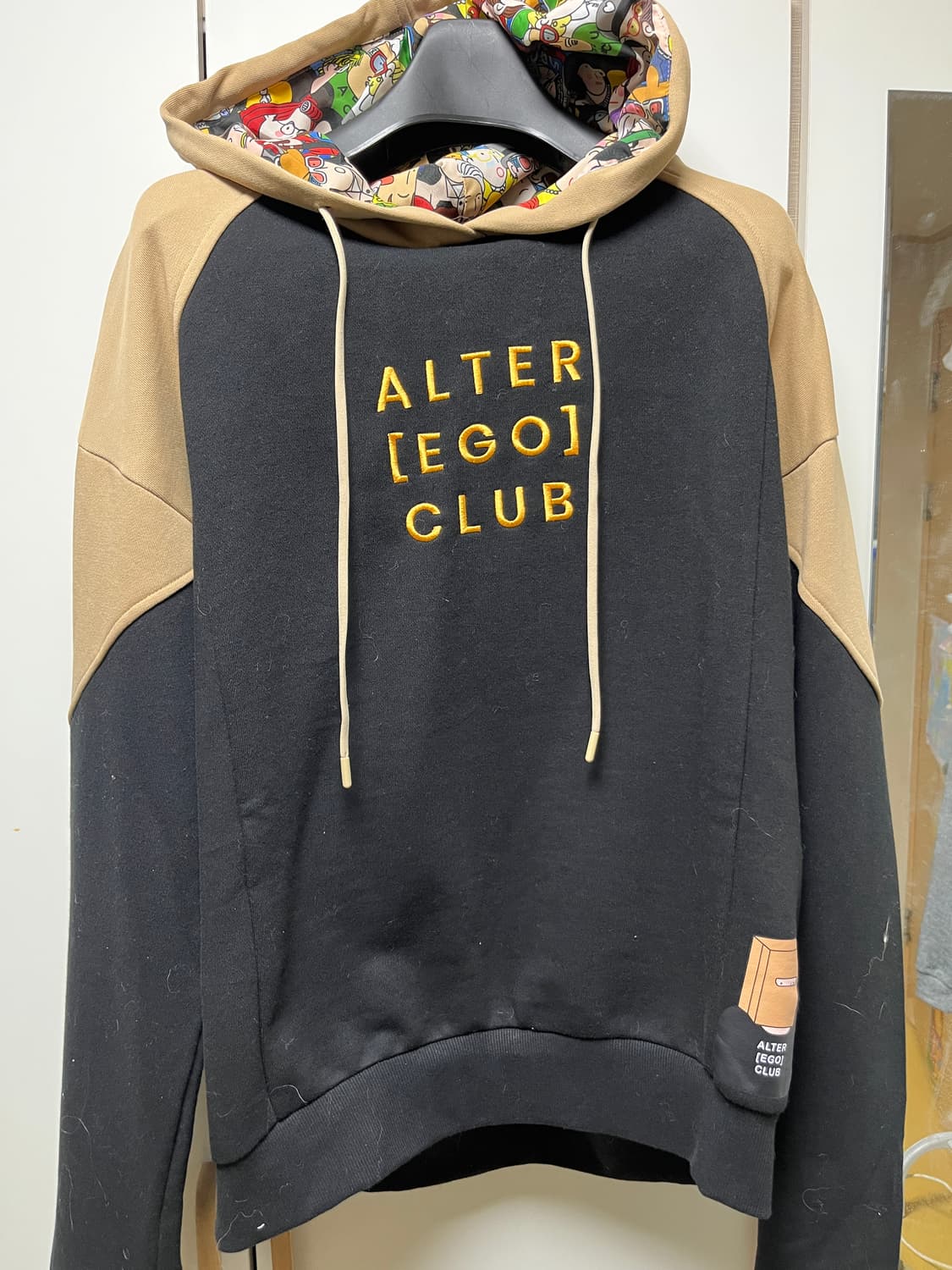 Alter ago 후드티 상품이미지1