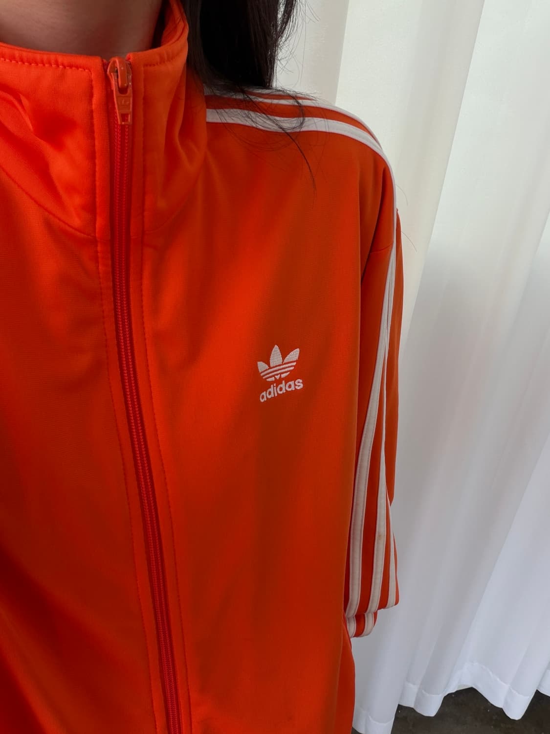 [2XL]아디다스 파이어버드 오렌지 트랙탑 져지 상품이미지2