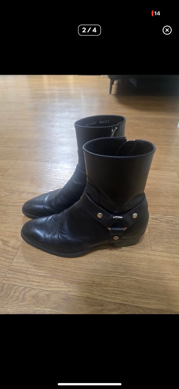 브래드 스튜디오 bepop 하네스부츠 상품이미지2