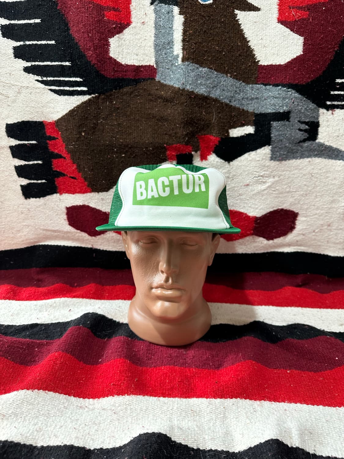[빈티지] •Vintage USA BACTUR Trucker Cap .3 상품이미지1