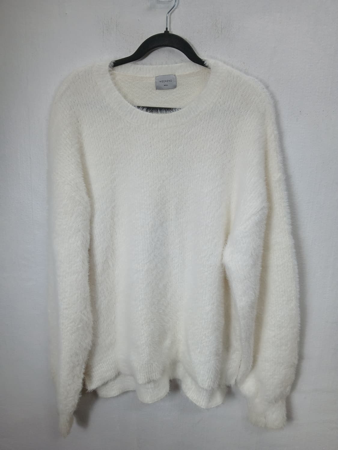 WEEKEND SEOUL 아이보리 앙고라 니트 88-99 새제품 상품이미지1