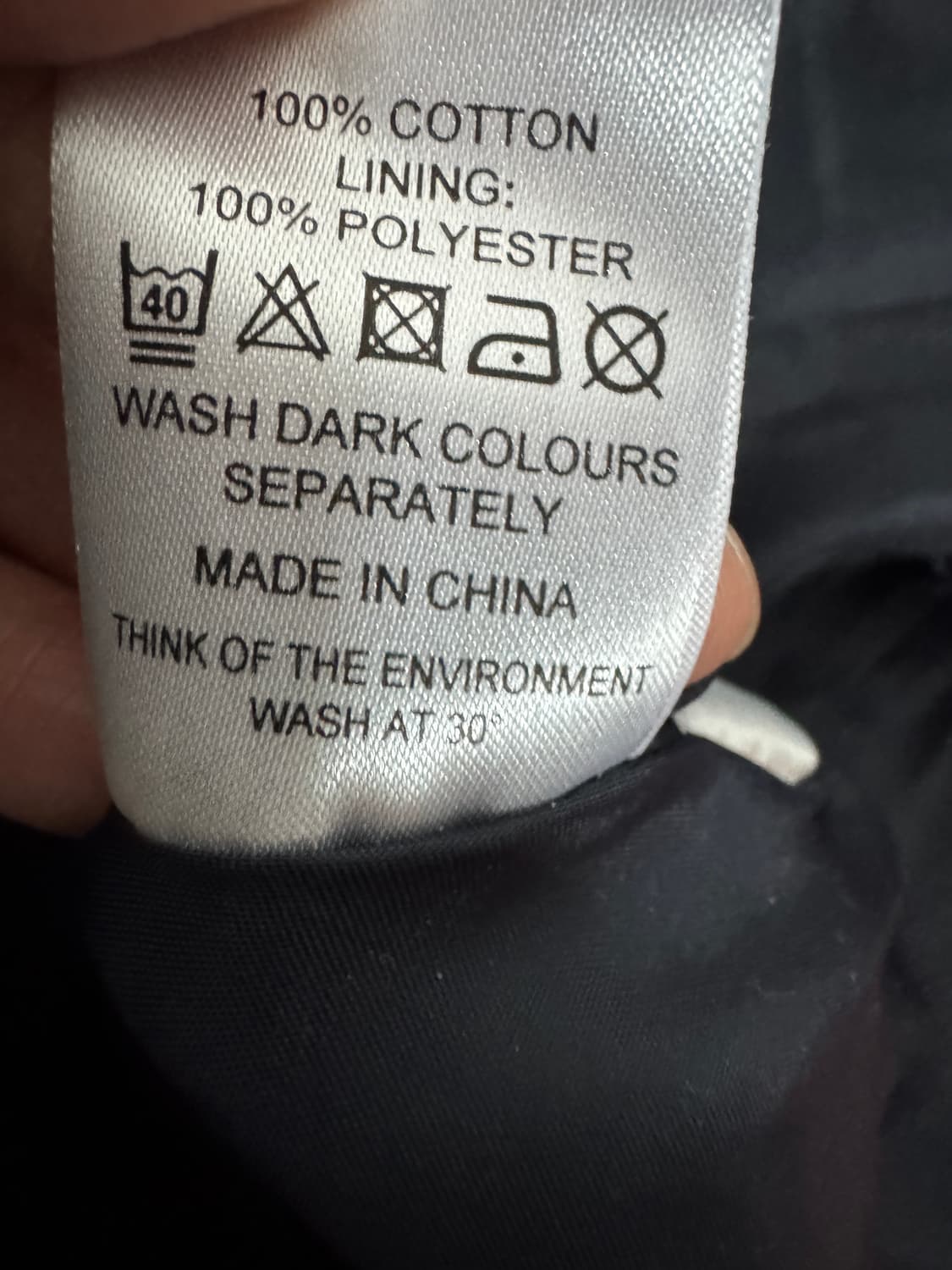 여성 아소스 asos 빈티지 트렌치코트 네이비 xs 상품이미지6