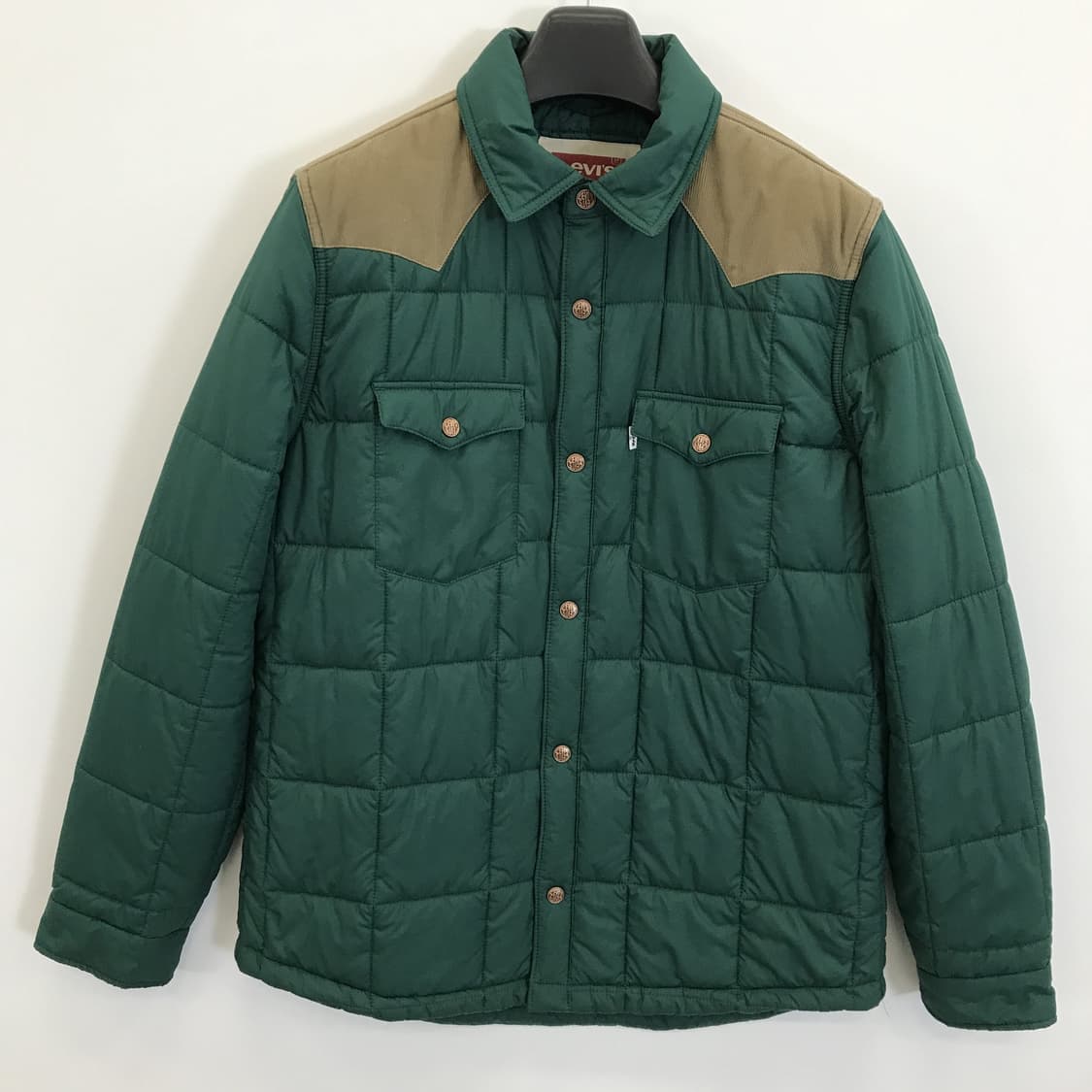 리바이스 웨스턴 퀼팅패딩셔츠 [L사이즈] 상품이미지1