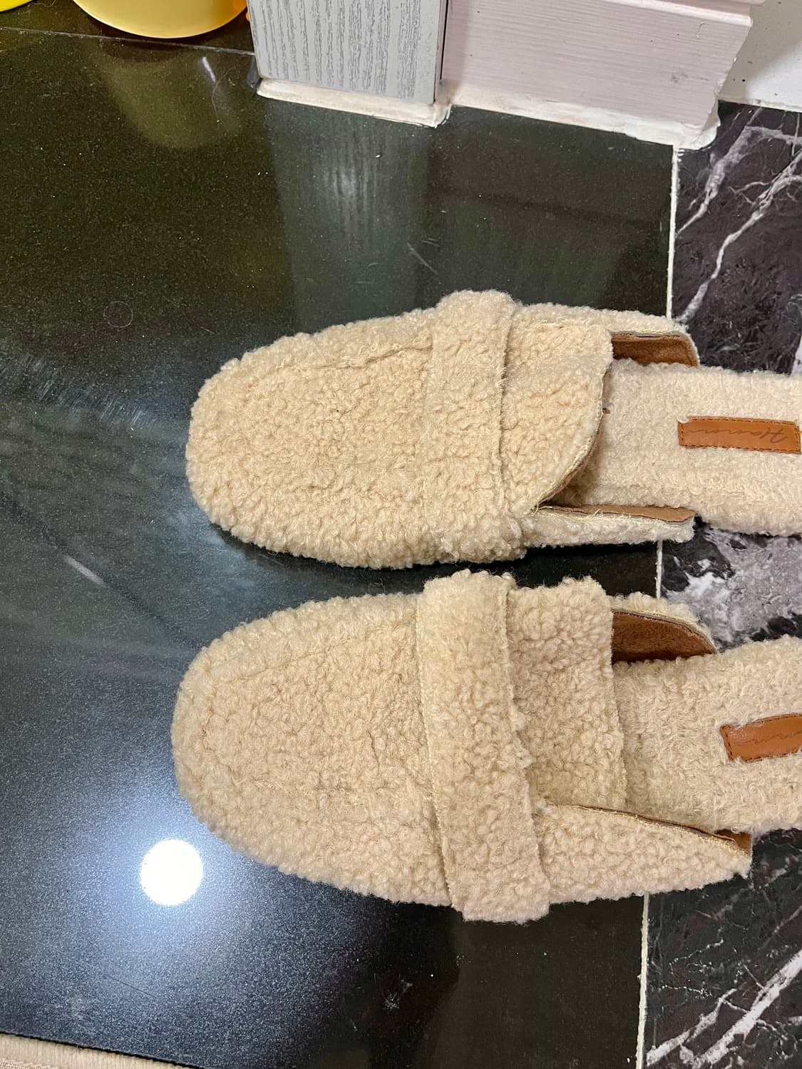 양털 어그 뮬 블로퍼 상품이미지2