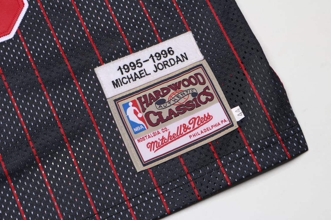 [S] 미첼앤네스 시카고불스 마이클 조던 져지 상품이미지2