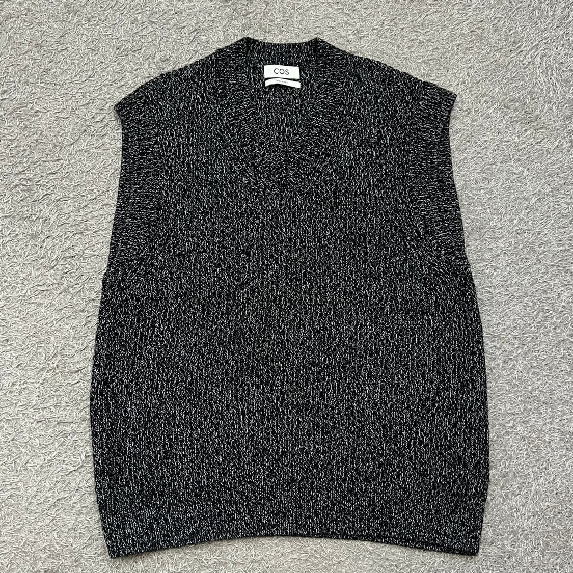 [90-95] cos 니트조끼 상품이미지2