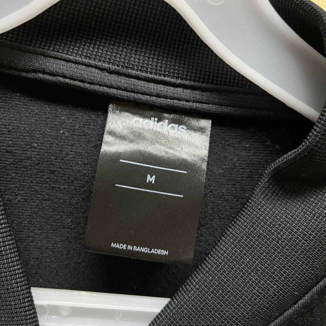 아디다스 흰검 져지 트랙탑 m 상품이미지2